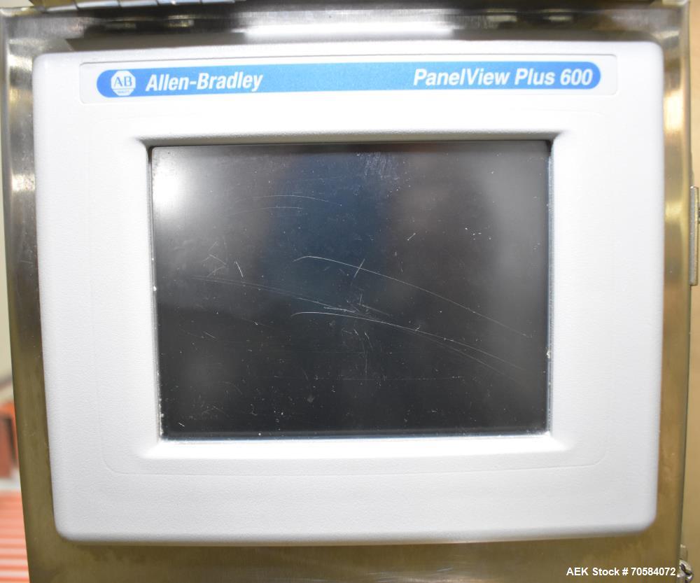 Used Quantum Model P200 Pepperoni Topping Applicator